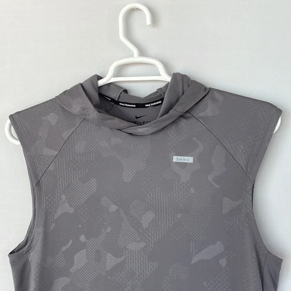 Nike Dr Fit Sleeveless Hoodie Size Small - Picture 11 of 14